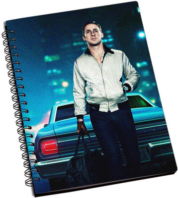 

Rangeele Inkers A5 Notebook(Taxi Driver, Multicolor)