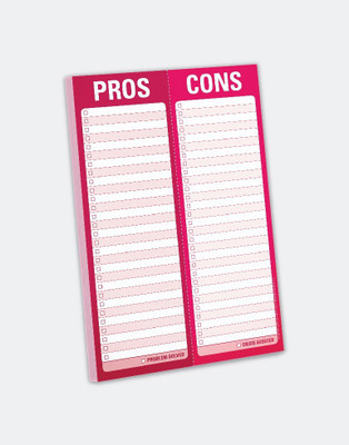 

Mufubu Regular Note Pad(Perforated Pad, Multicolor)