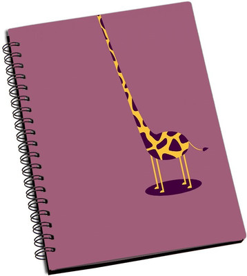 

Rangeele Inkers A5 Notebook(Overtall giraffe, Multicolor)