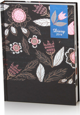

Nightingale Regular Diary(Arty Resplendence 2016, Black)