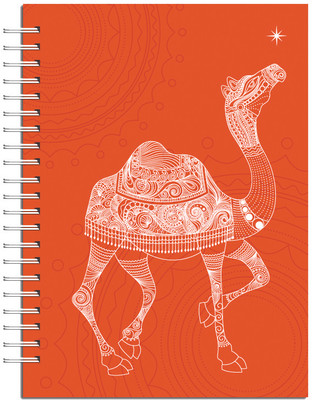 

Karunavan Journal(Animal Kingdom Camel Orange)