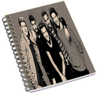 

Shopmania A5 Notebook(Music Band, Multicolor)