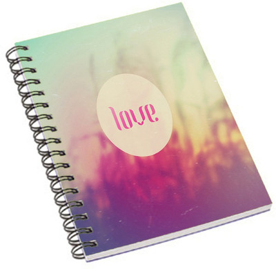 

Shopmania A5 Notebook(DESIGNER PRINTED NOTEBOOK, Multicolor)