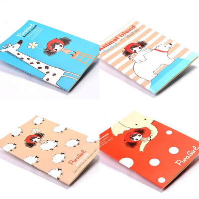 

Enwraps Book-size Notebook(Animal Island C, Multicolor, Pack of 4)
