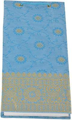 

Artidome Mini Writing Pad(Handcrafted, Doger Blue)