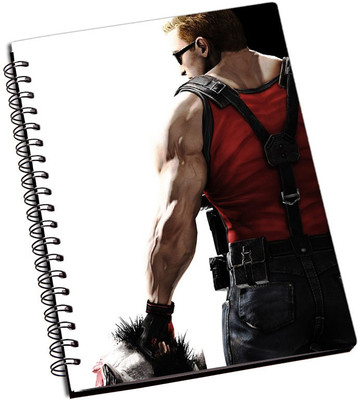 

Rangeele Inkers A5 Notebook(Duke Nukem 3D, Multicolor)