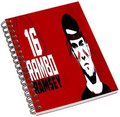 

Shopmania A5 Notebook(Red, Multicolor)