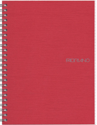 

Fabriano A5 Notebook(Ecoqua, Pink)