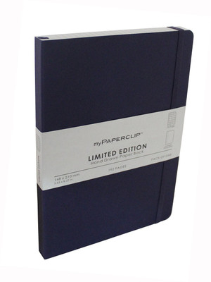 

Mypaperclip A5 Notebook(Limited Edition, Blue)