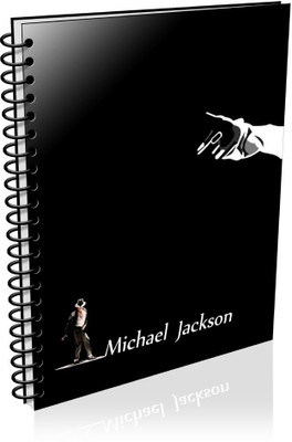 

VenTechno A5 Diary(Michael Jackson A5 - Diary (Spiral Bound), Multicolor)