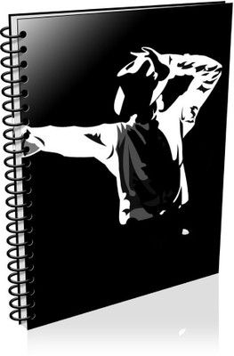 

VenTechno A5 Diary(Michael Jackson A5 - Diary (Spiral Bound), Multicolor)