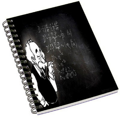 

Shopmania A5 Notebook(Designer-NB-491, Multicolor)