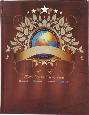 

Atlas Assorted Diary(Executive, Multicolor)