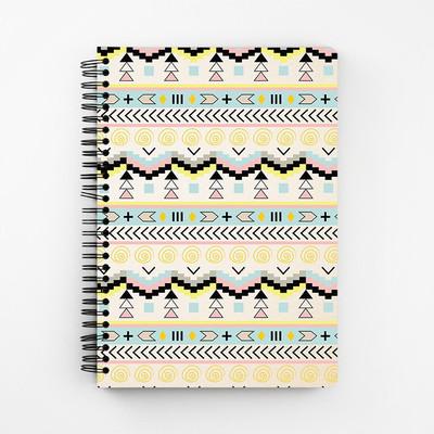 

RAYITE A5 Diary(Tribal Chic06, Multicolor)