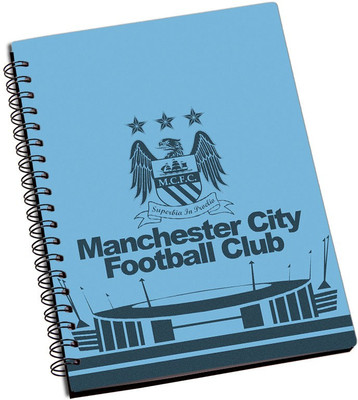 

Rangeele Inkers A5 Notebook(Manchester City Football Club, Multicolor)