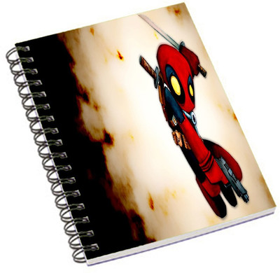 

Shopmania A5 Notebook(famous personalities, Multicolor)