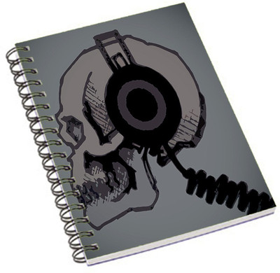 

Shopmania A5 Notebook(DESIGNER PRINTED NOTEBOOK, Multicolor)