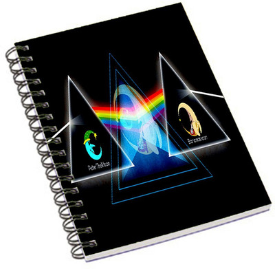

Shopmania A5 Notebook(Designer-NB-250, Multicolor)