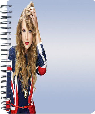 

Shopmania A5 Notebook(Designer-NB-599, Multicolor)