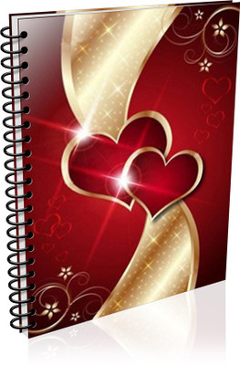 

VenTechno A5 Diary(Valentine Special A5 - Diary (Spiral Bound), Multicolor)
