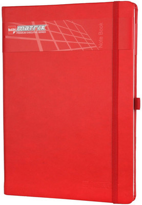 

Bilt Matrix A6 Diary(Premium Executive Series, Red)