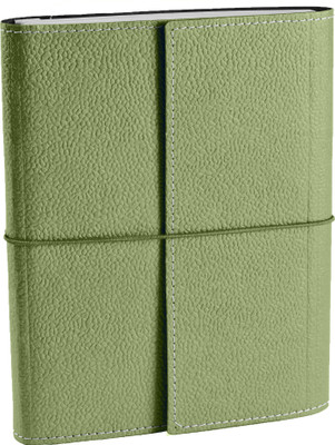 

Eco-Leatherette A5 Journal(Handcrafted A5 Journal, Olive Green)