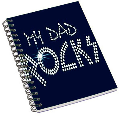 

Shopmania A5 Notebook(Designer-NB-275, Multicolor)