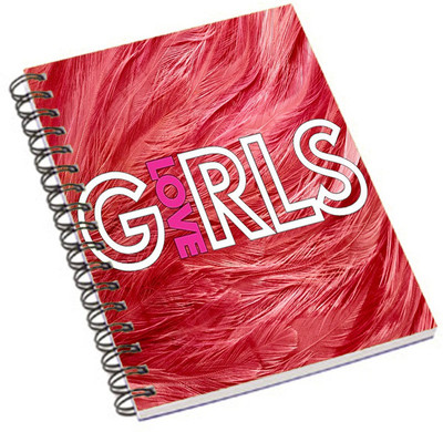 

Shopmania A5 Notebook(DESIGNER PRINTED NOTEBOOK, Multicolor)