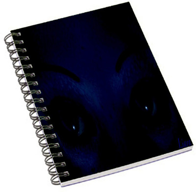 

Shopmania A5 Notebook(DESIGNER PRINTED NOTEBOOK, Multicolor)