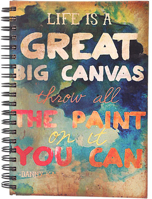 

Craft Play A5 Diary(The Paint, Multicolor)