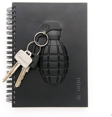 

GeekGoodies B7 Notebook(Weapon Grenade, Black)