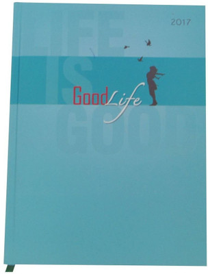 

Gathbandhan Regular Diary(2017, Blue)