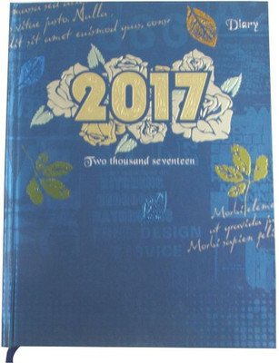

Gathbandhan Regular Diary(2017, Blue)