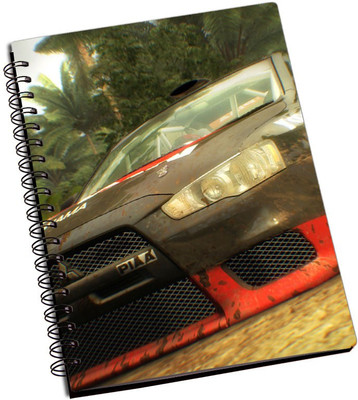 

Rangeele Inkers A5 Notebook(Dirt 2, Multicolor)