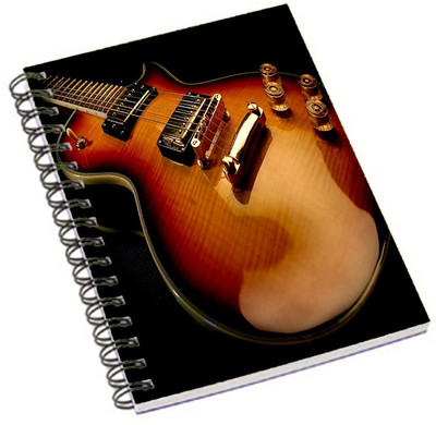 

Shopmania A5 Notebook(DESIGNER PRINTED NOTEBOOK, Multicolor)