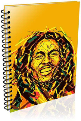 

VenTechno A5 Diary(Bob Marley A5 - Diary (Spiral Bound), Multicolor)