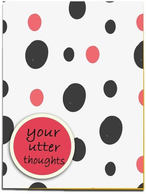 

Epic Ink A6 Notebook(Notebooks 2k16, Multicolor)