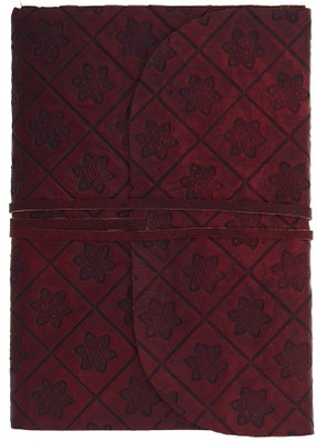 Craft Play A5 Journal(Crush Leather, Coffee)