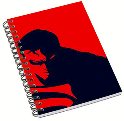 

Shopmania A5 Notebook(DESIGNER NOTEBOOK, Multicolor)
