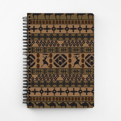 

RAYITE A5 Diary(African Impulse, Multicolor)