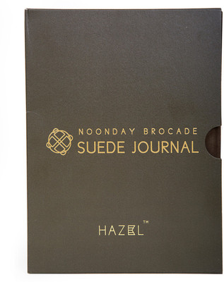 

HAZEL Assorted Diary(Suede Journal Ruled, Hazel Brown)