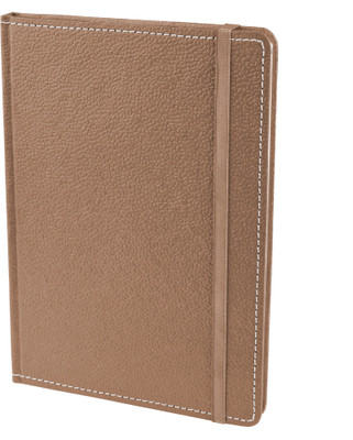 

Eco-Leatherette A5 Diary(Handcrafted Cover Journal, Brown)
