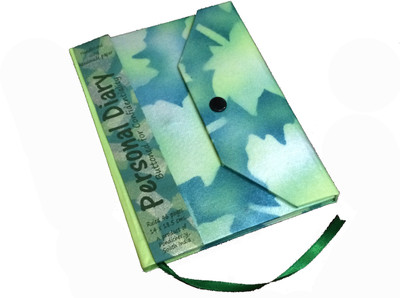 

Creates & Designs A5 Diary(Handcrafted Personal, Multicolor)