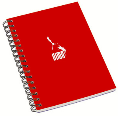 

Shopmania A5 Notebook(DESIGNER NOTEBOOK, Multicolor)