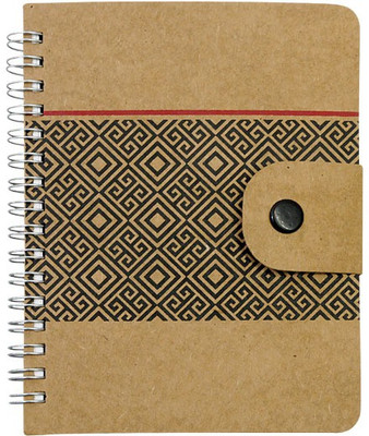 

Imagine Products A6 Notebook(Wiro Notebook, Khaki)