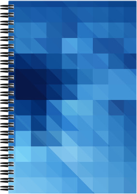 

Art Emporio A5 Notebook(Patter Pixels, Multicolor)