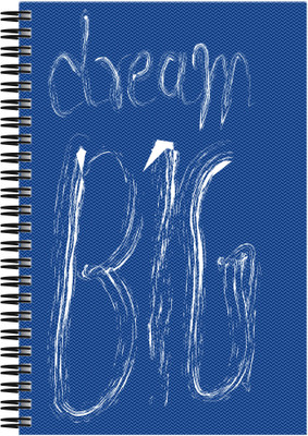 

Art Emporio A5 Notebook(Dream Big, Multicolor)