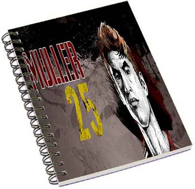 

Shopmania A5 Notebook(No 25, Multicolor)