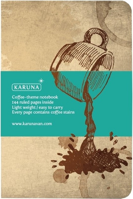 

Karunavan Notebook(Coffee Theme, Coffee Mug)