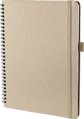 

Eco-Leatherette B5 Notebook(Wiro, Beige)
